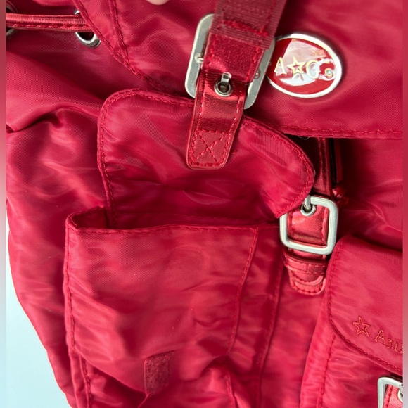 American Girl Doll Backpack. Red. Bath and Body Works edition. - Picture 6 of 10